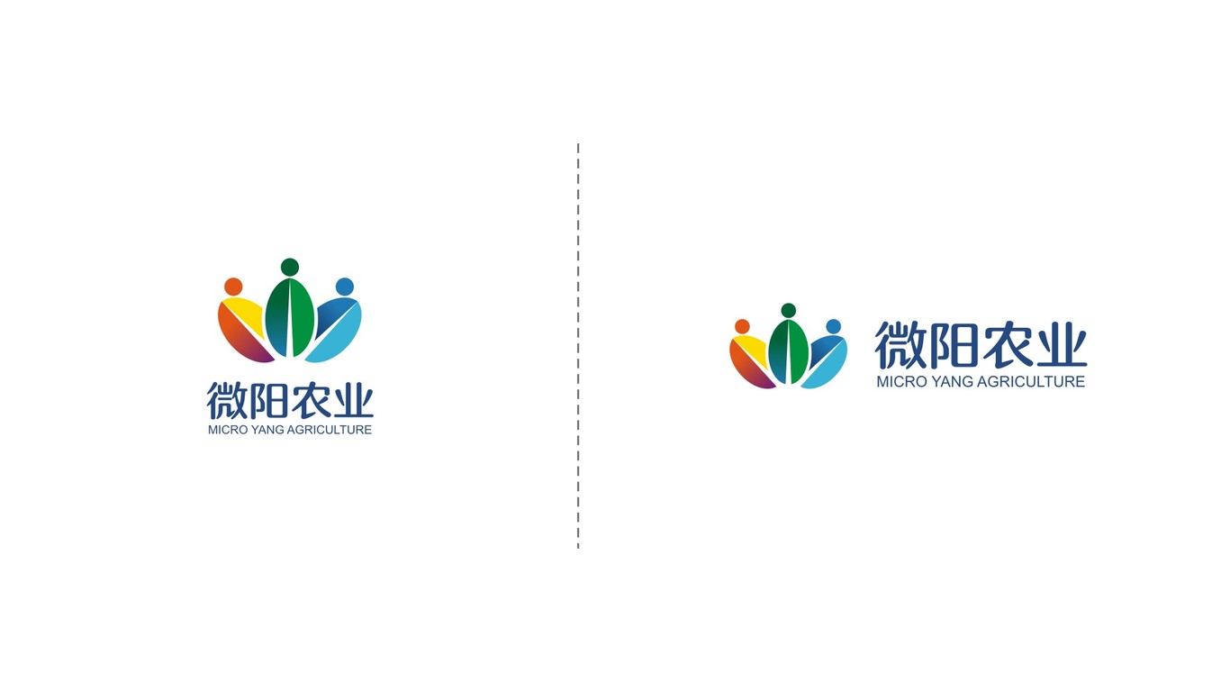 微阳农业LOGO设计中标图3