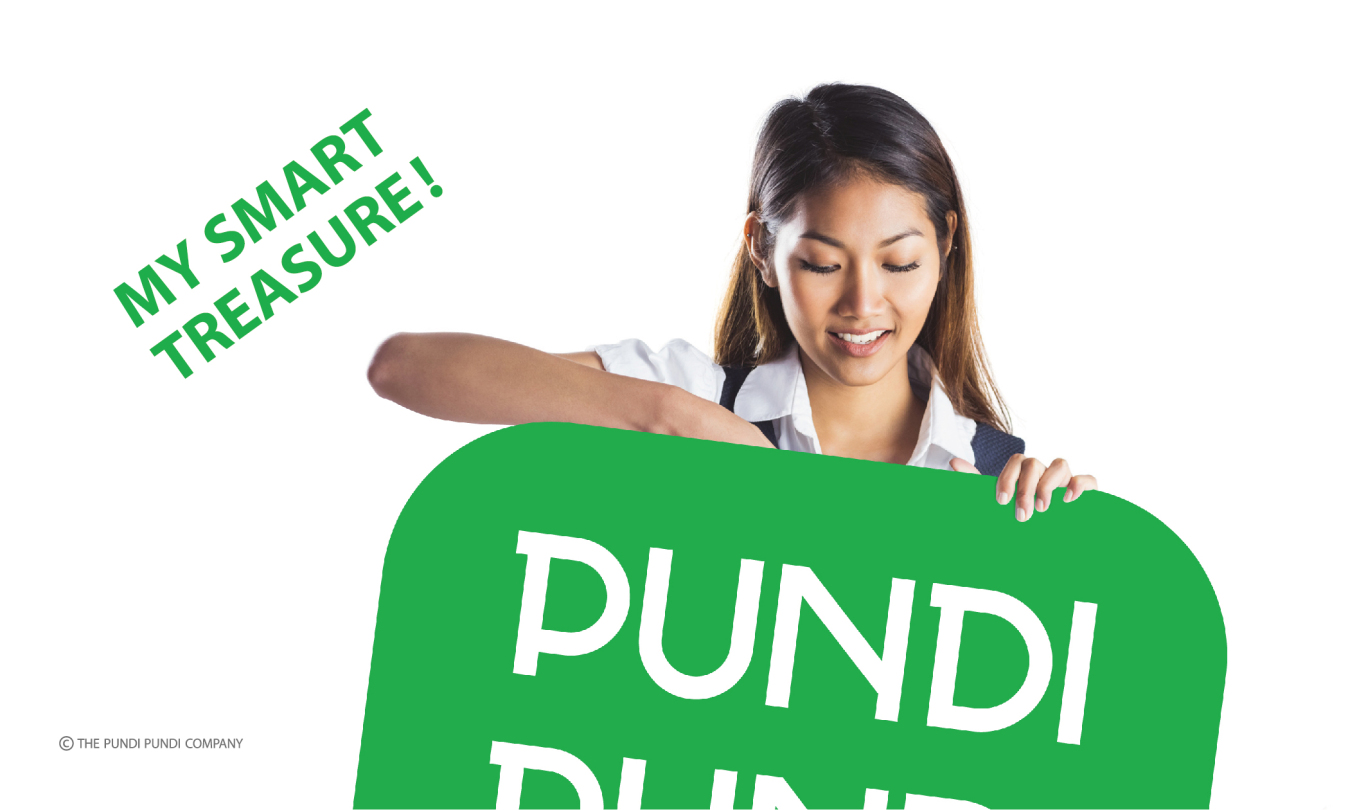 PUNDI PUNDI 电子钱包logo视觉形象设计图2