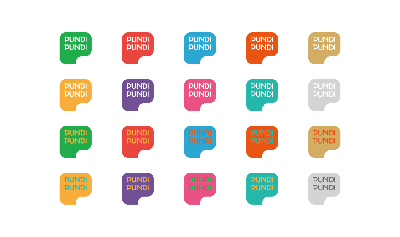 PUNDI PUNDI 电子钱包logo视觉形象设计图14