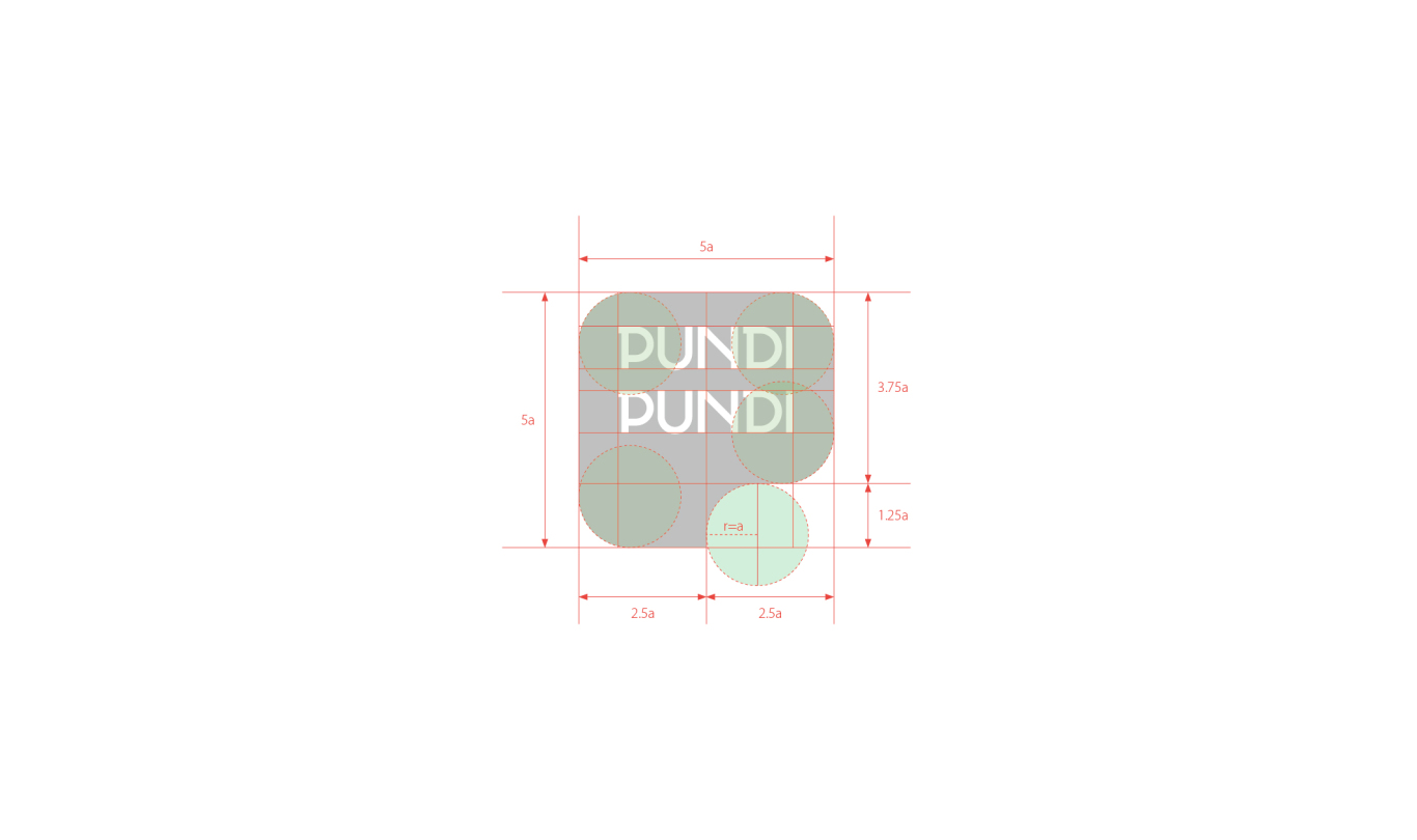 PUNDI PUNDI 电子钱包logo视觉形象设计图10