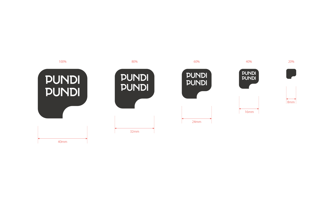 PUNDI PUNDI 电子钱包logo视觉形象设计图12