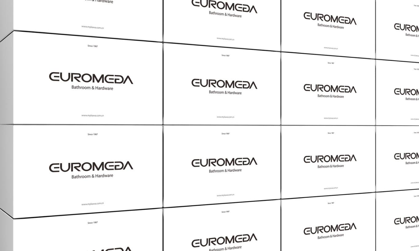 EUROMEGA卫浴五金配件logo视觉形象设计提报图19