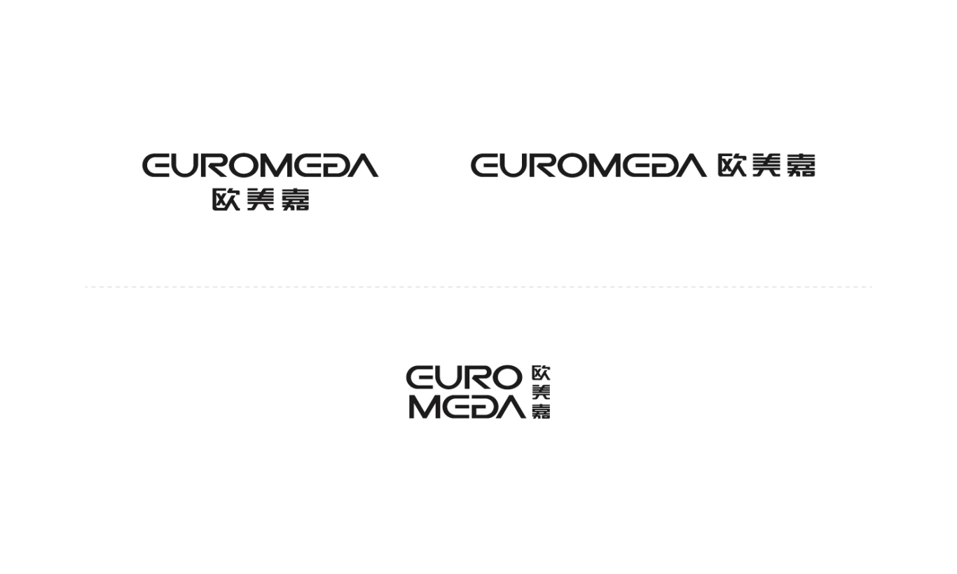 EUROMEGA卫浴五金配件logo视觉形象设计提报图9