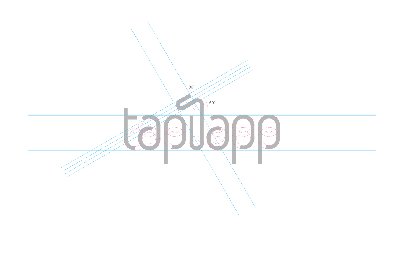tap1app 软件科技公司标志形象设计提报图8