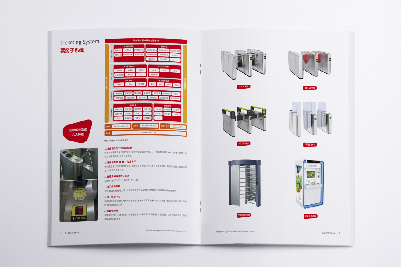 上海宏理信息科技有限公司企业形象推广画册设计图11