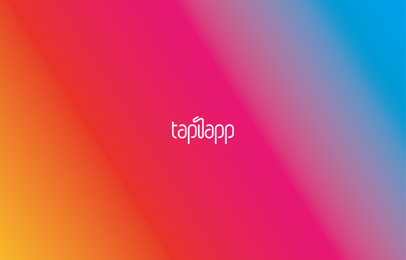tap1app 软件科技公司标志形象设计提报图4