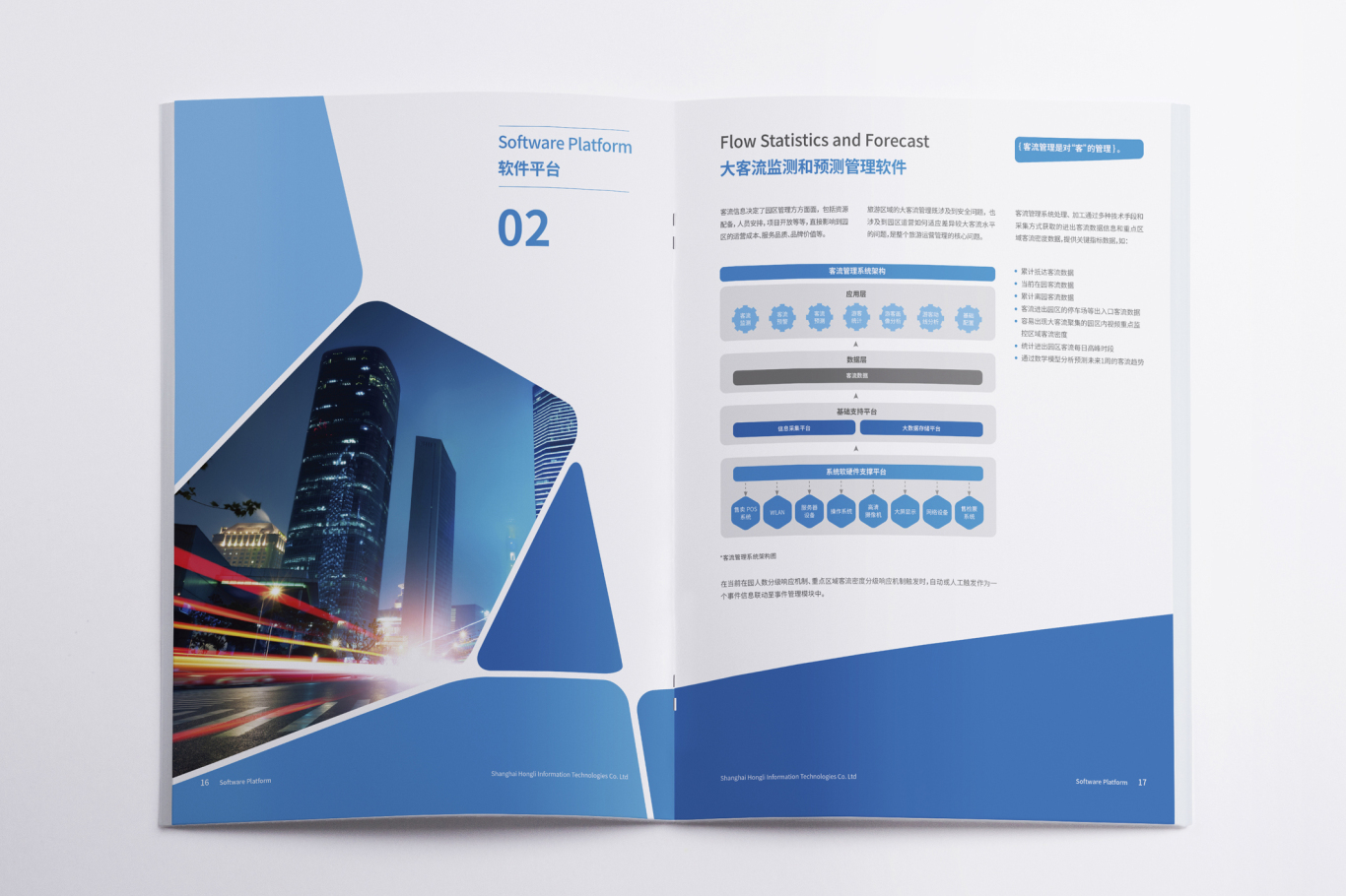 上海宏理信息科技有限公司企业形象推广画册设计图14