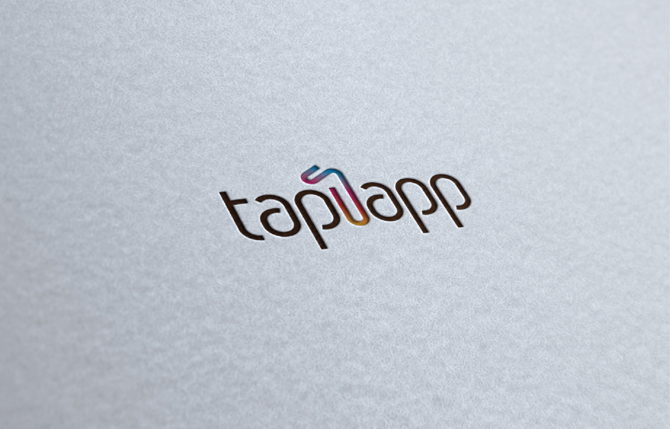 tap1app 软件科技公司标志形象设计提报图13