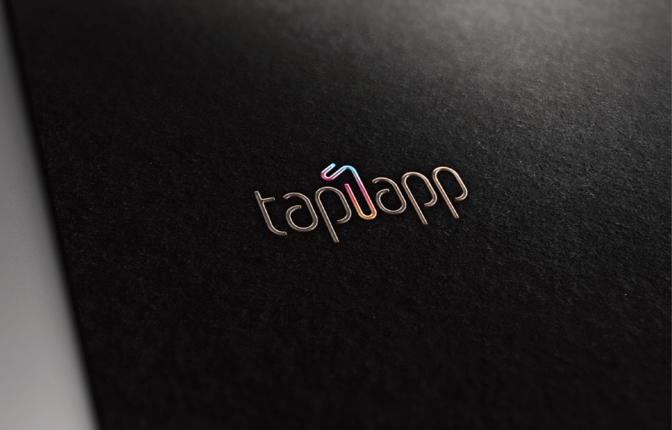 tap1app 软件科技公司标志形象设计提报图14