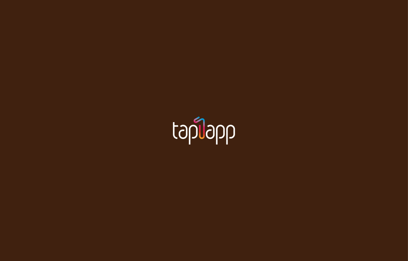 tap1app 软件科技公司标志形象设计提报图1