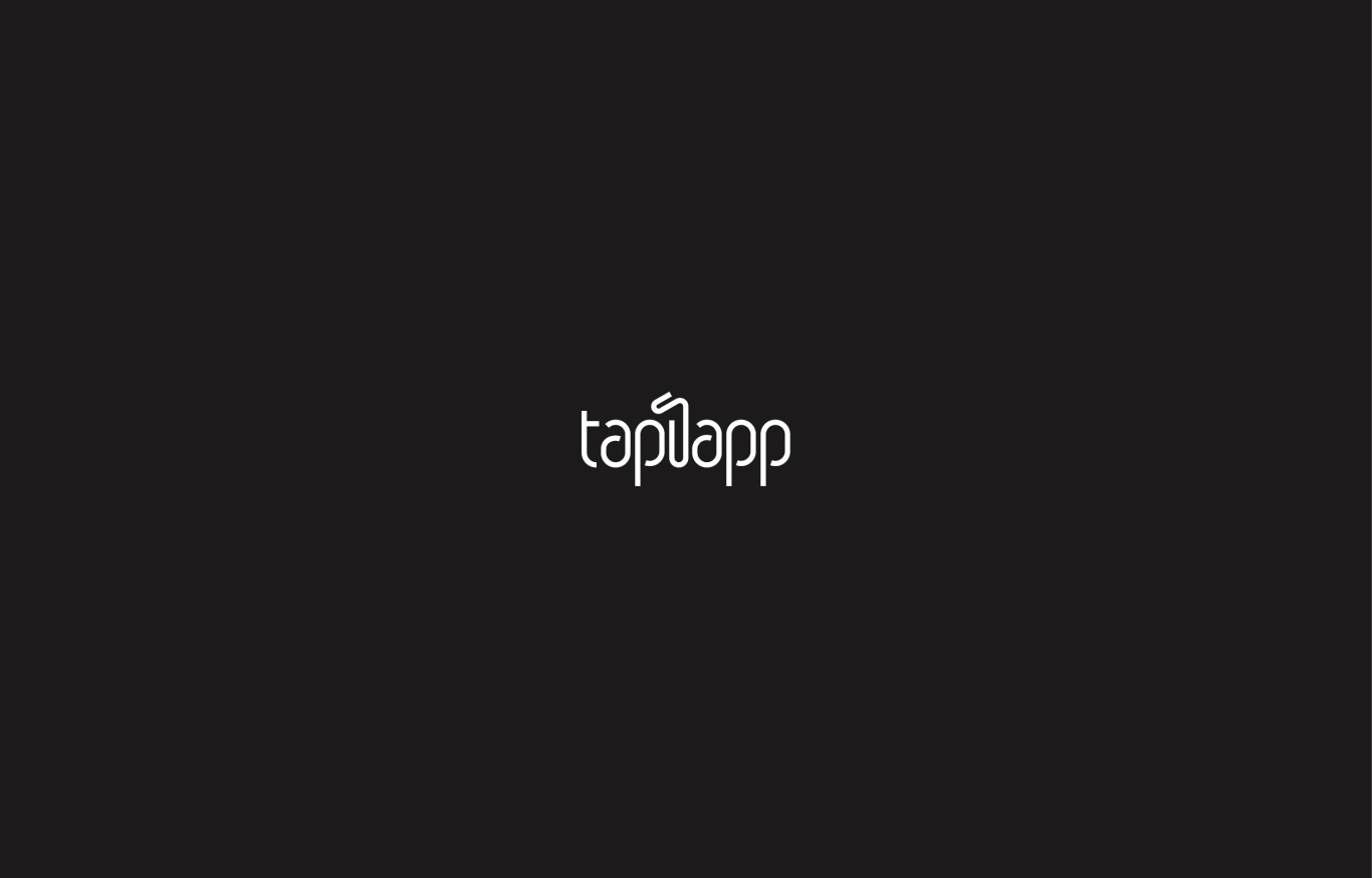 tap1app 软件科技公司标志形象设计提报图6