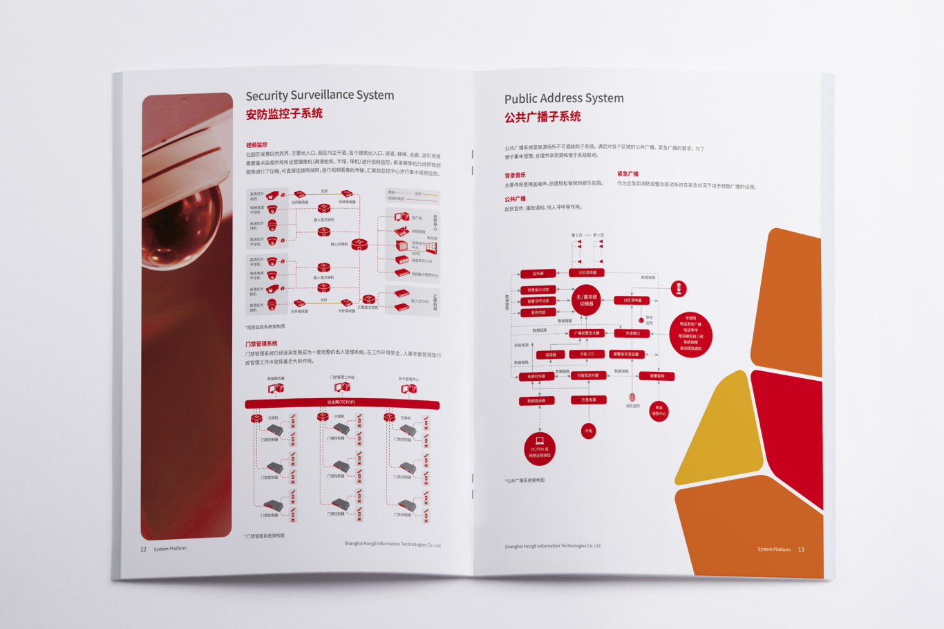上海宏理信息科技有限公司企业形象推广画册设计图12