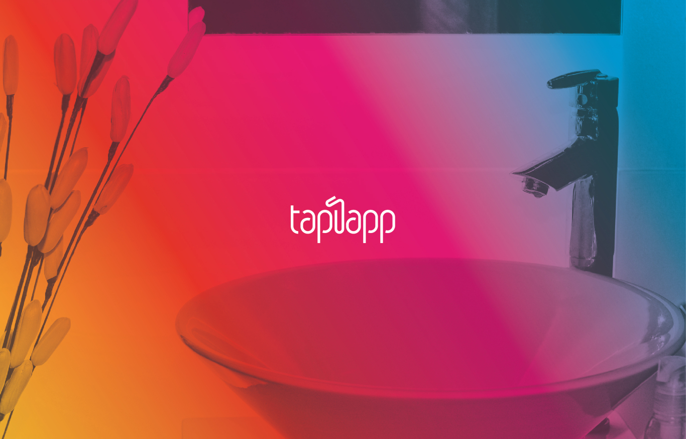 tap1app 软件科技公司标志形象设计提报图7