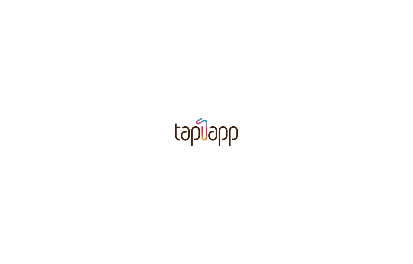 tap1app 软件科技公司标志形象设计提报图0