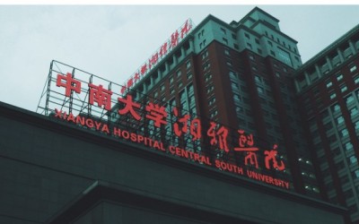 中南大學湘雅醫院整體標識導向系統設計規...