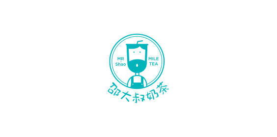 邵大叔奶茶 | 品牌标志图4