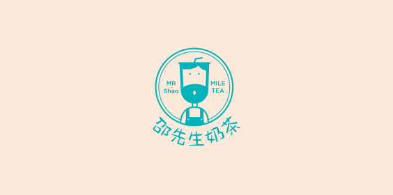 邵大叔奶茶 | 品牌标志图5