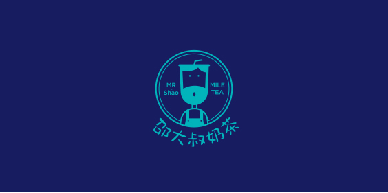 邵大叔奶茶 | 品牌标志图6