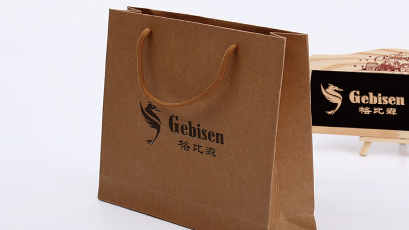 格比森 箱包品牌logo设计图5