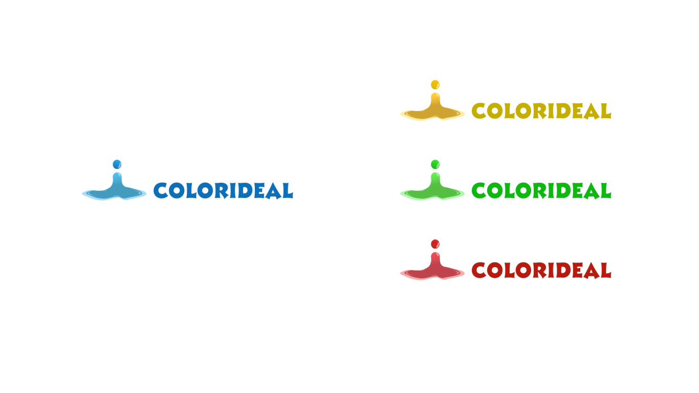 coloridealLOGO设计提案图2