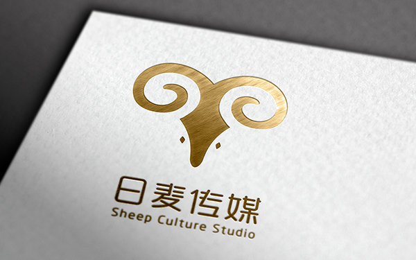 四川日麦文化传媒logo设计图3