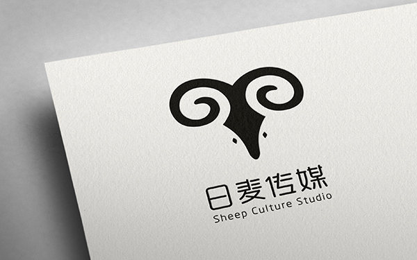 四川日麦文化传媒logo设计图1