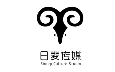 四川日麦文化传媒logo设计