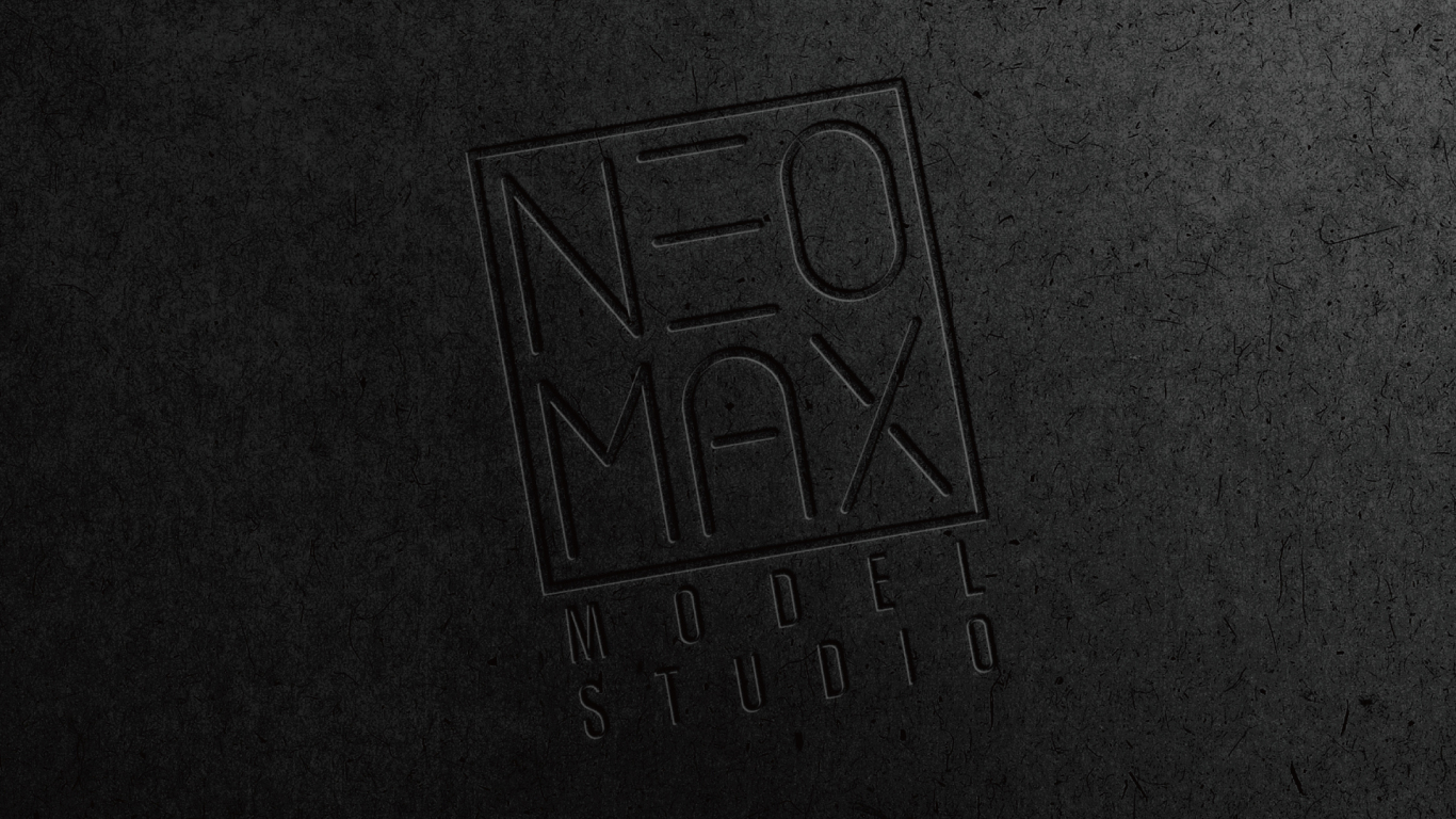 NEOMAX模型工作室logo/品牌形象设计图11
