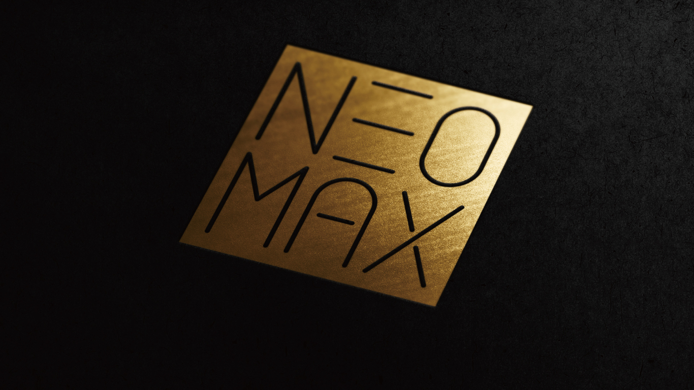 NEOMAX模型工作室logo/品牌形象设计图3