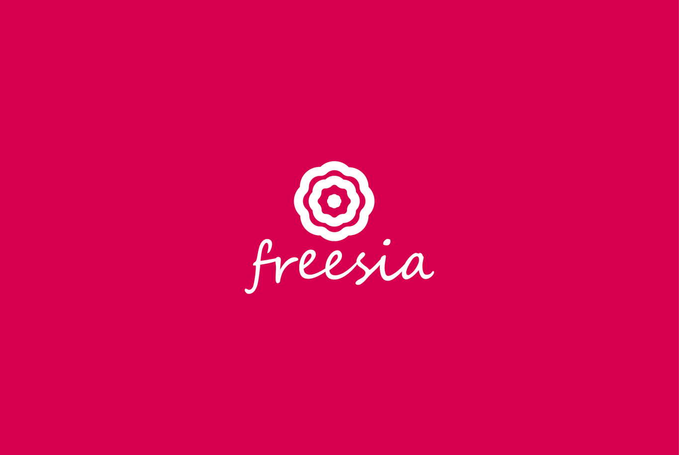 《freesia花店》品牌设计图8