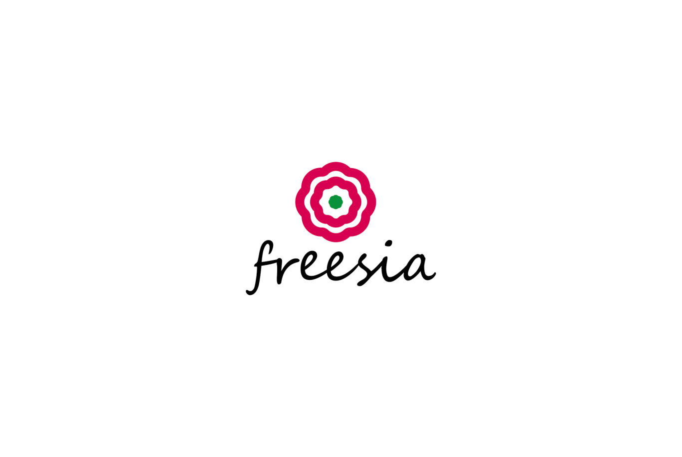 《freesia花店》品牌设计图0