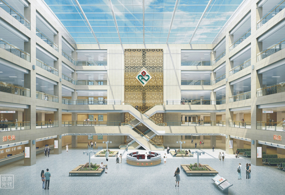 巴彦淖尔市医院室内外标识系 统设计制造图40