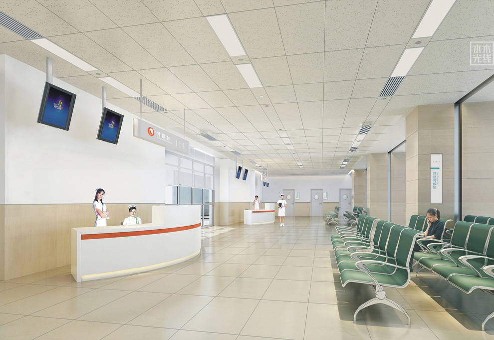 巴彦淖尔市医院室内外标识系 统设计制造图42