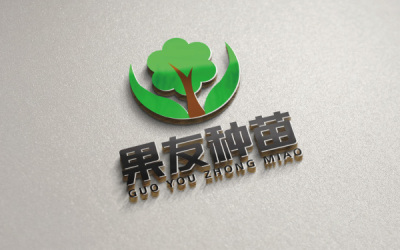 品牌logo設計  生態品牌 高端