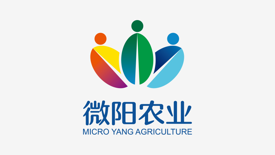 微阳农业LOGO设计