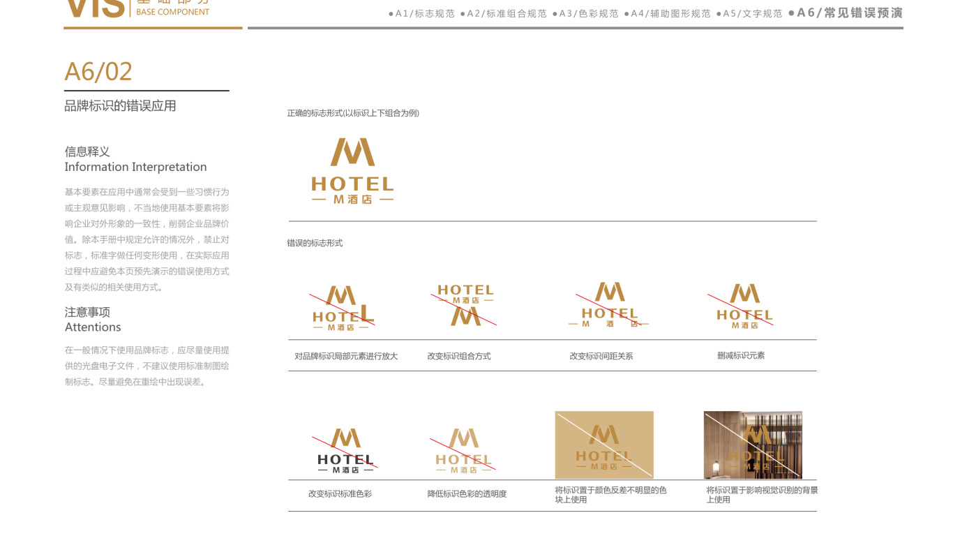 M酒店(VI)VI设计中标图30