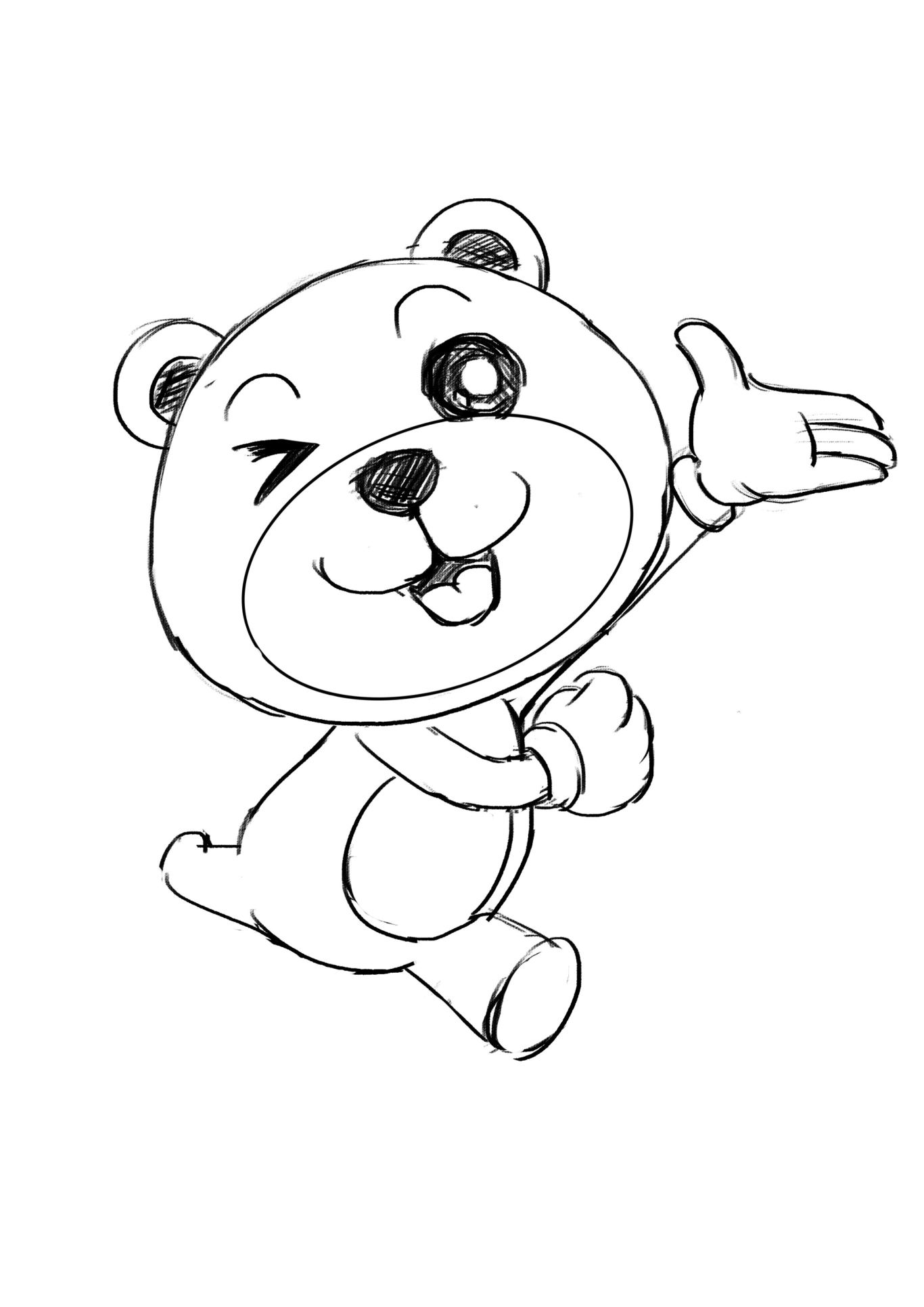 熊的卡通形象图5