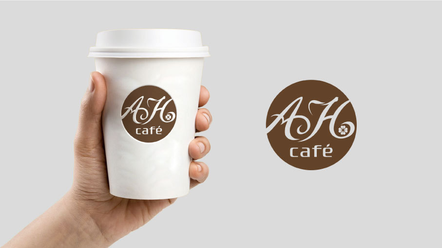 艾赫咖啡品牌LOGO设计中标图4