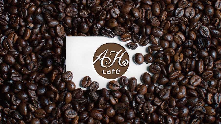艾赫咖啡品牌LOGO设计中标图2