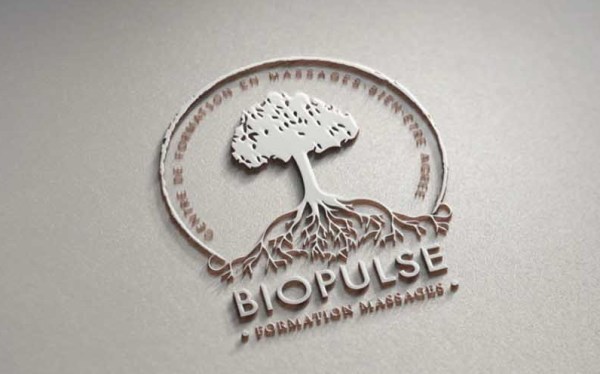 法国Biopulse培训机构品牌设计