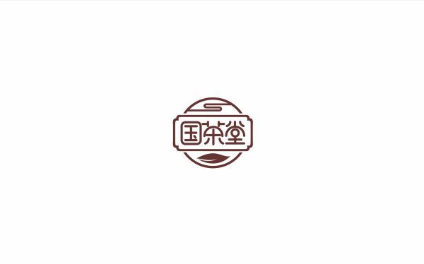 国茶堂 logo设计