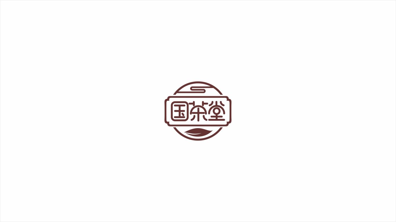 国茶堂 logo设计图0