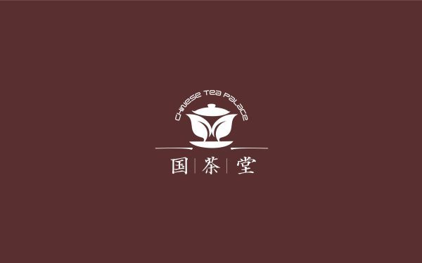 國茶堂 logo設計