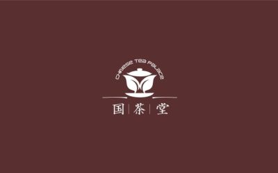 国茶堂 logo设计