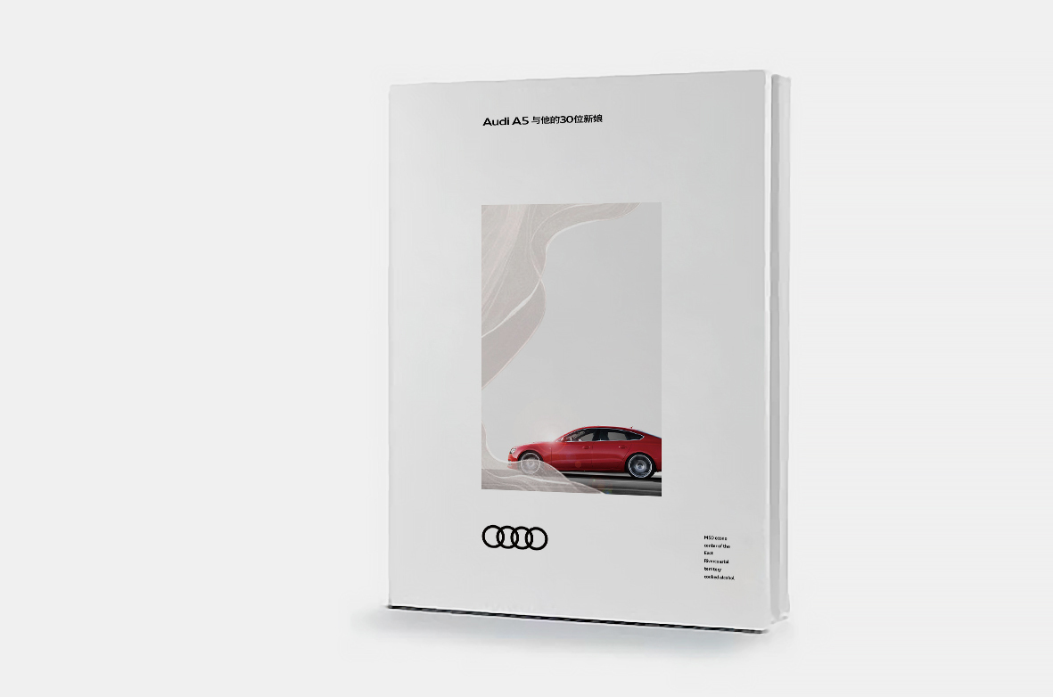 Audi A5 上市發布會圖6