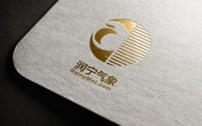 北京running气象公司 logo设...