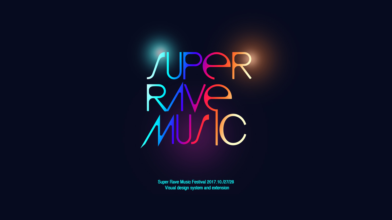 super rave music LOGO设计图0