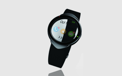 虚心——透明屏智能手表设计