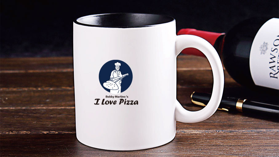 我爱披萨LOGO设计中标图1