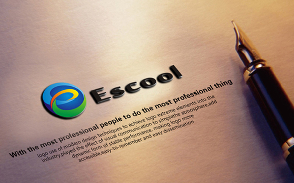 商标 “Escool”设计